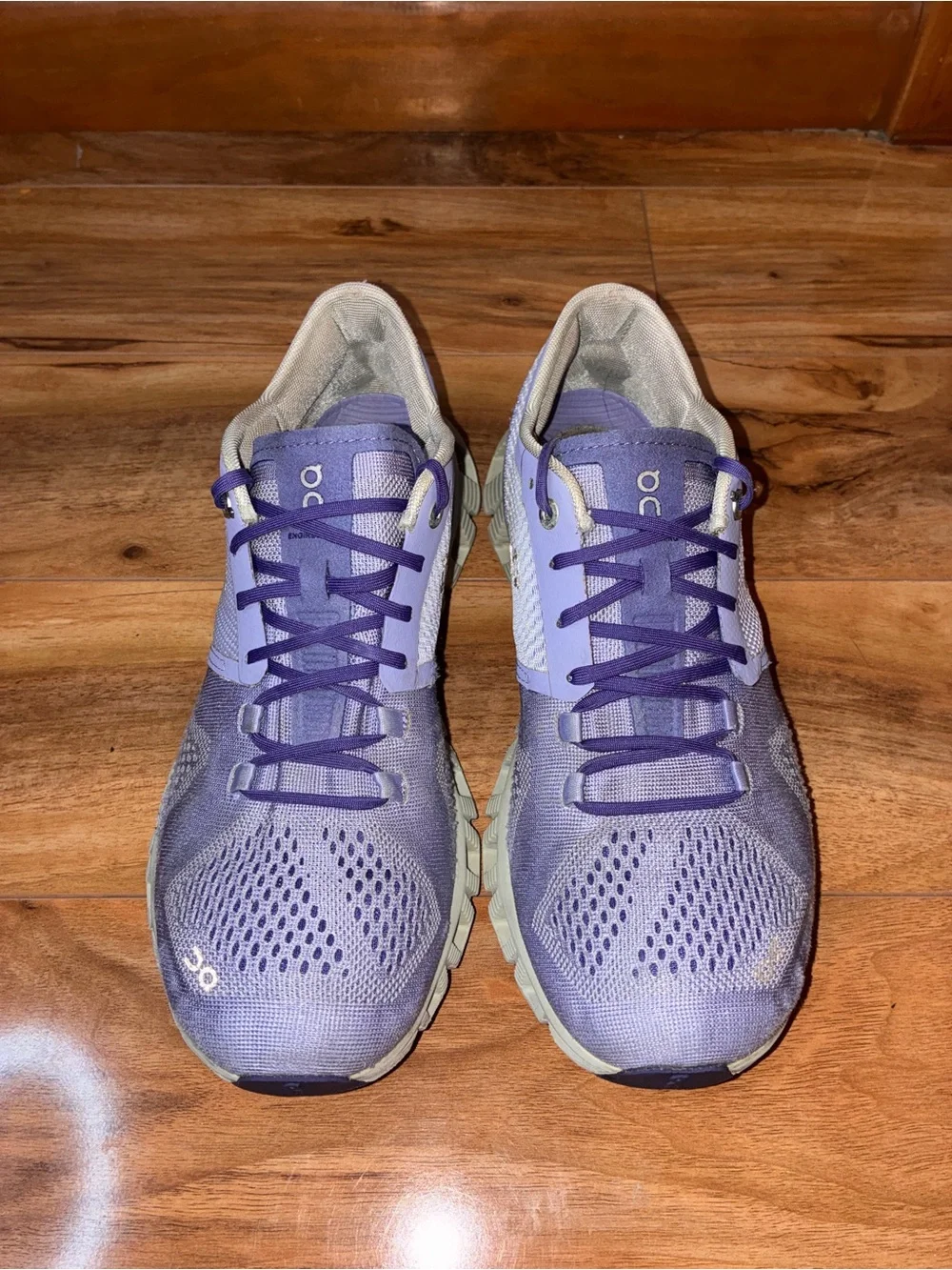 On Cloud X Women’s Running Training Athletic Shoe Lavender Purple - size 7.5